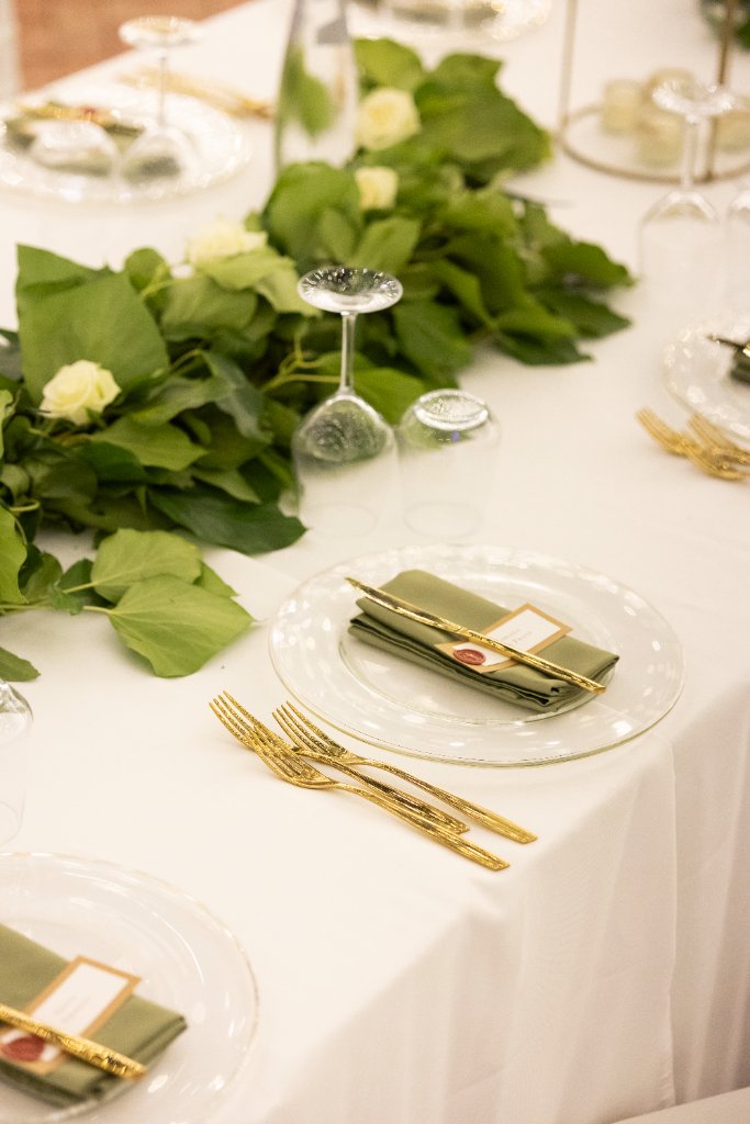 Real wedding moment 13