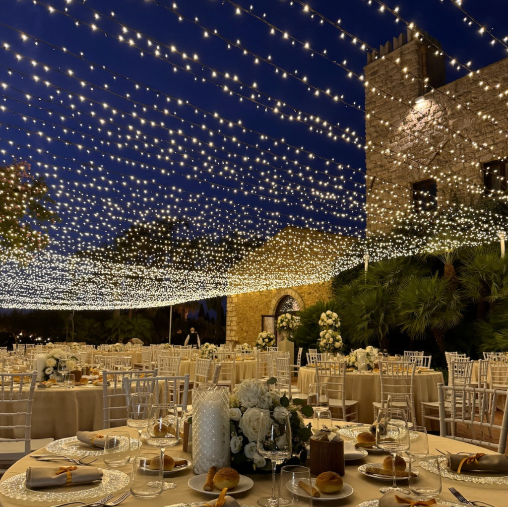Real wedding moment 18