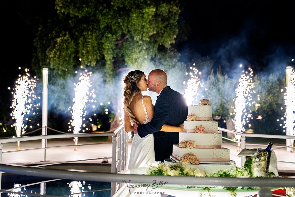 Real wedding moment 23