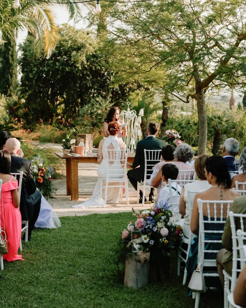 Real wedding moment 10