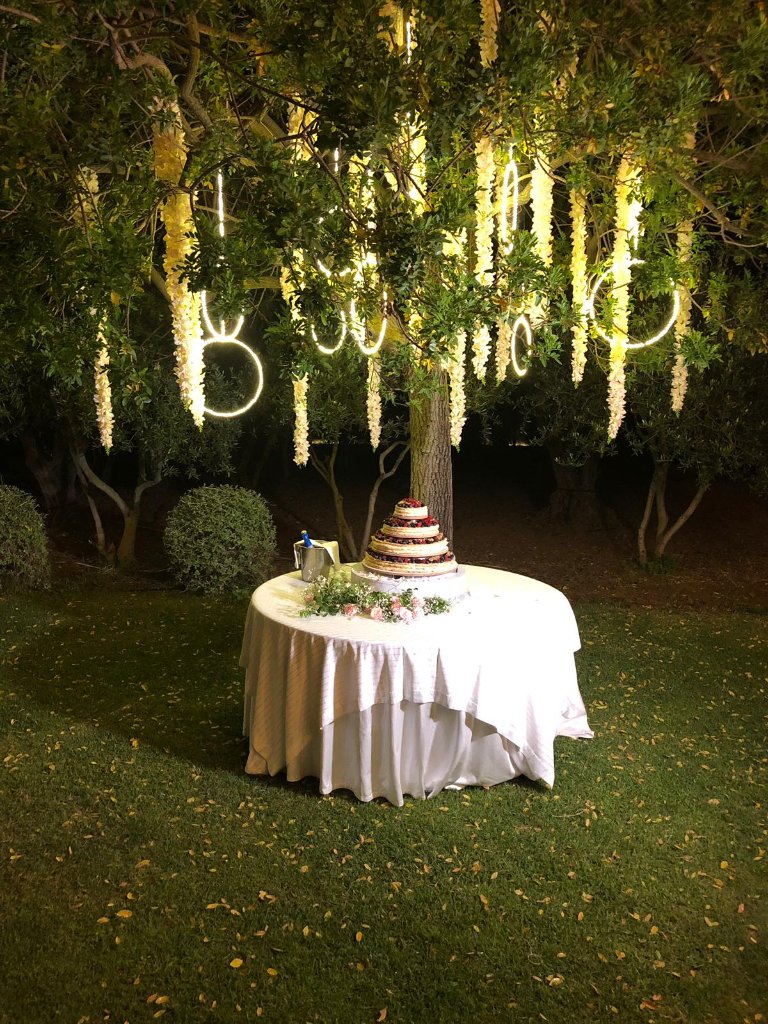 Real wedding moment 17