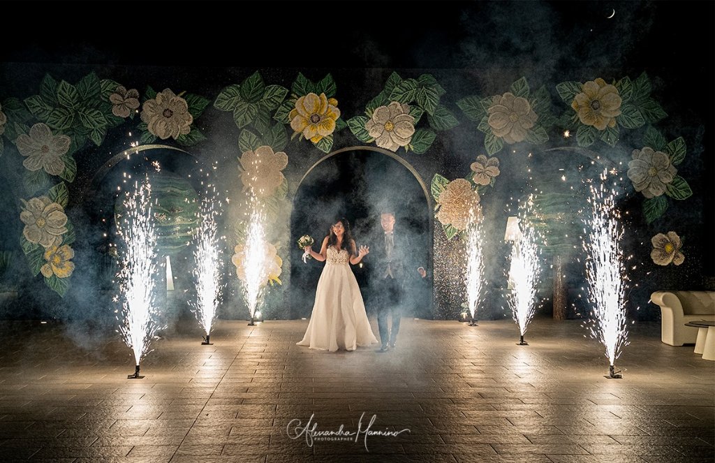 Real wedding moment 31