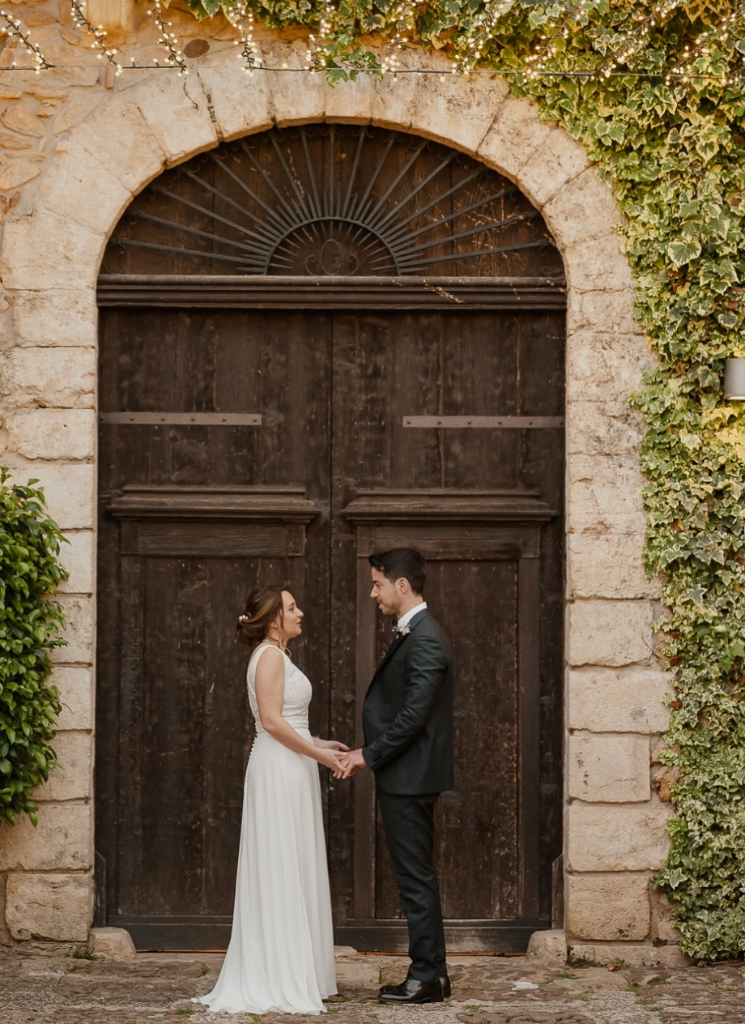 Real wedding moment 22