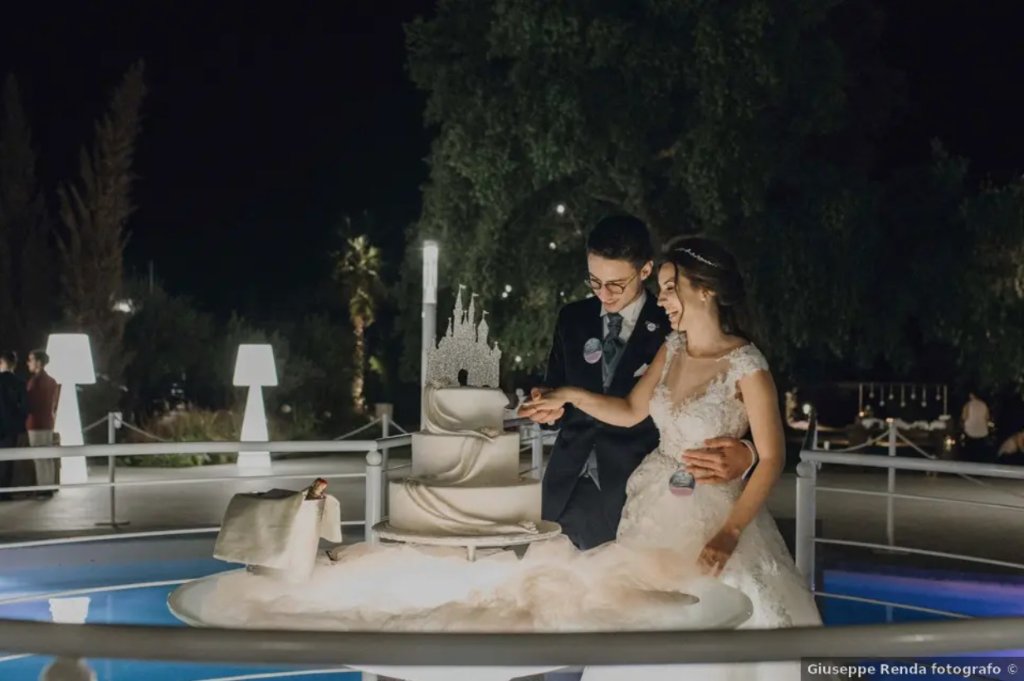 Real wedding moment 30