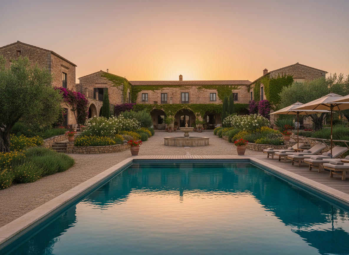 Pool and spa time