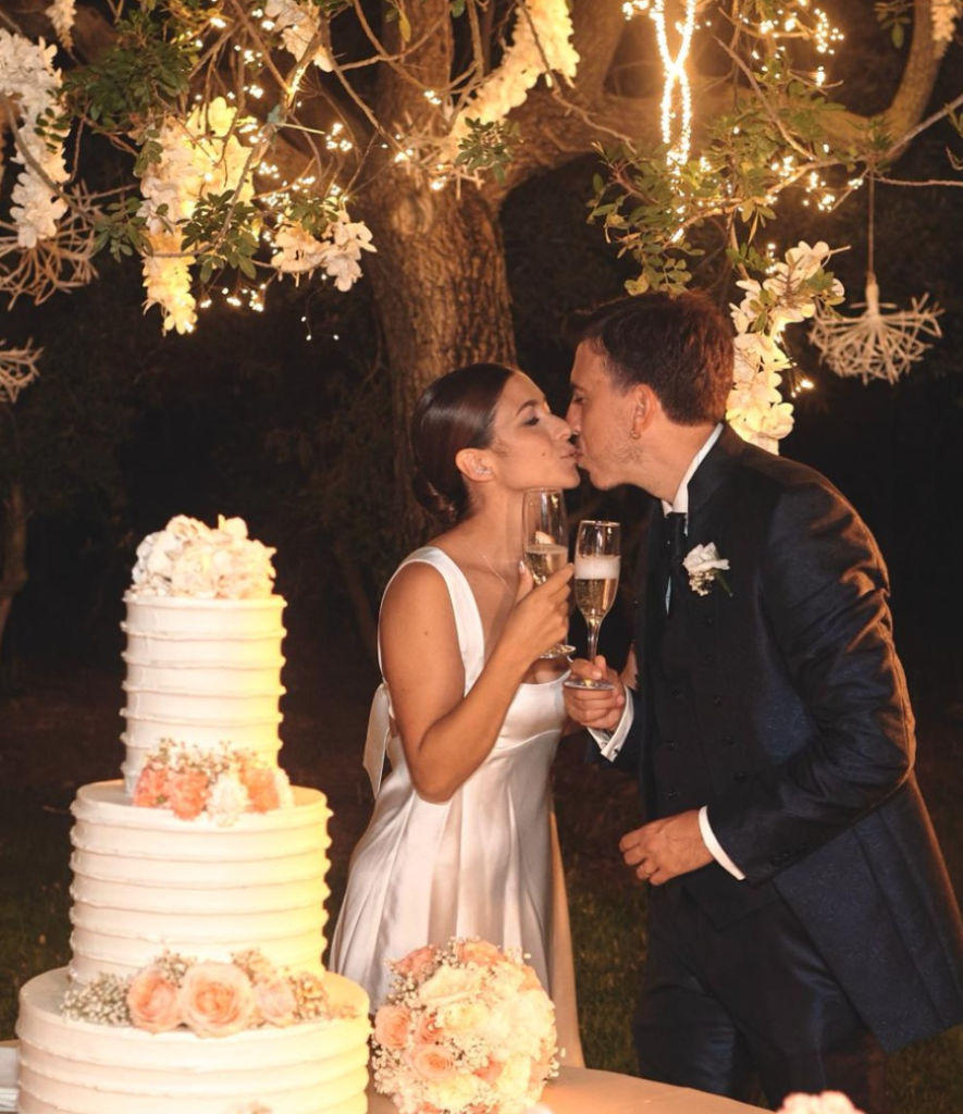 Real wedding moment 21