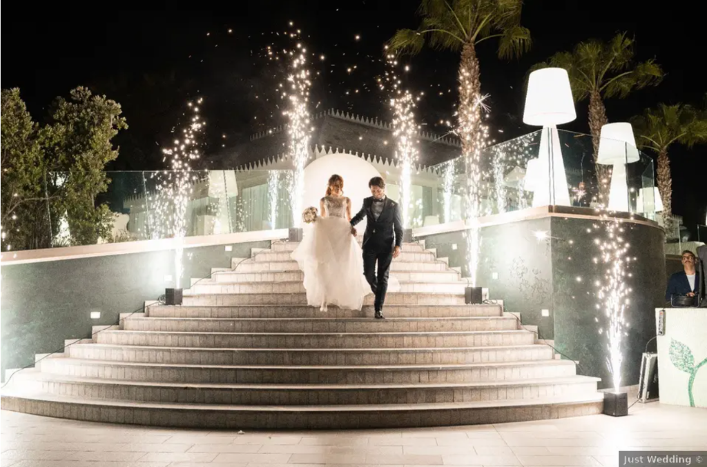 Real wedding moment 24