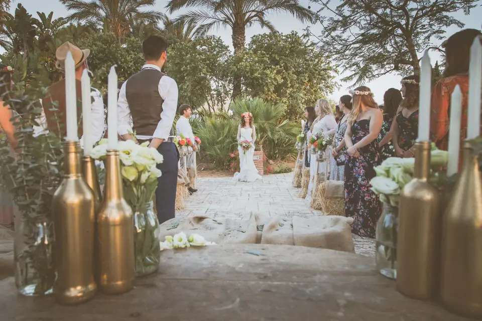 Wedding at Baglio della Luna historic area 1