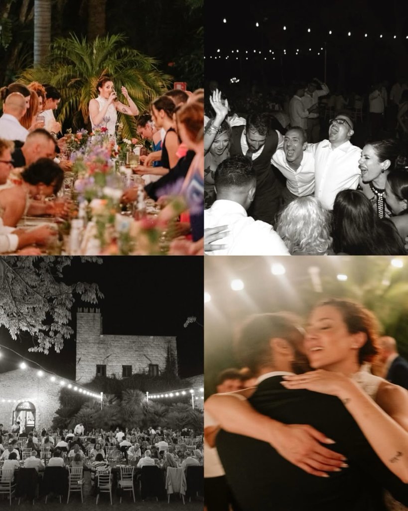 Real wedding moment 6