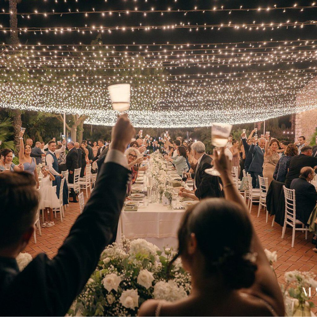 Real wedding moment 5