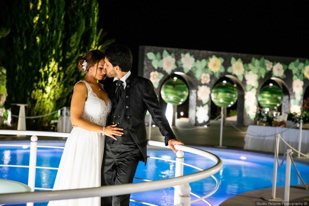 Real wedding moment 26