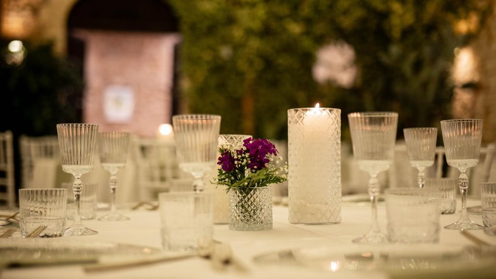 Real wedding moment 43