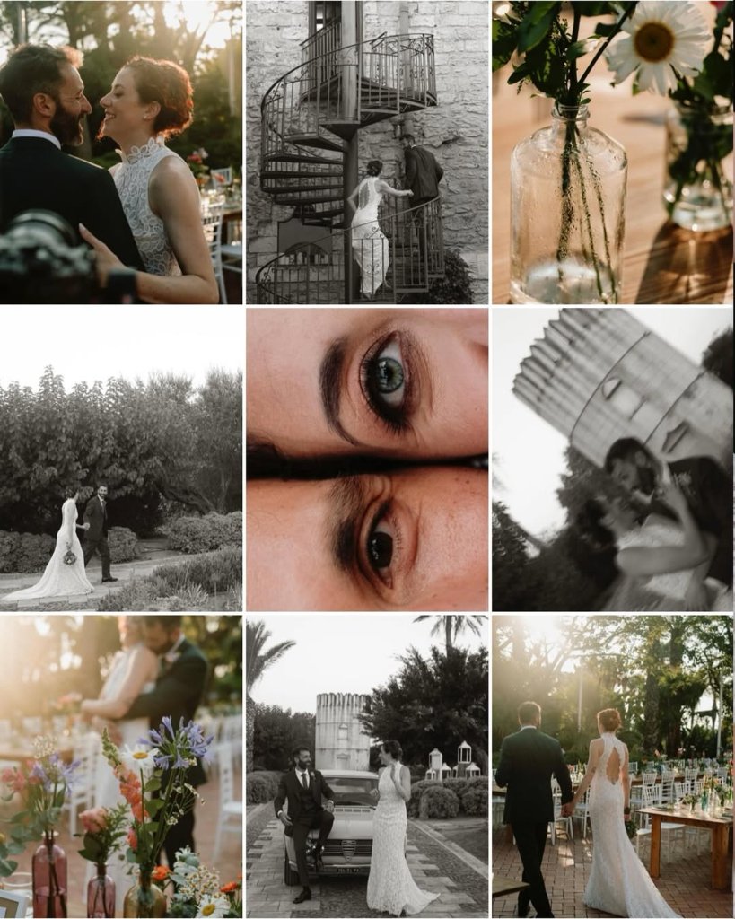 Real wedding moment 7