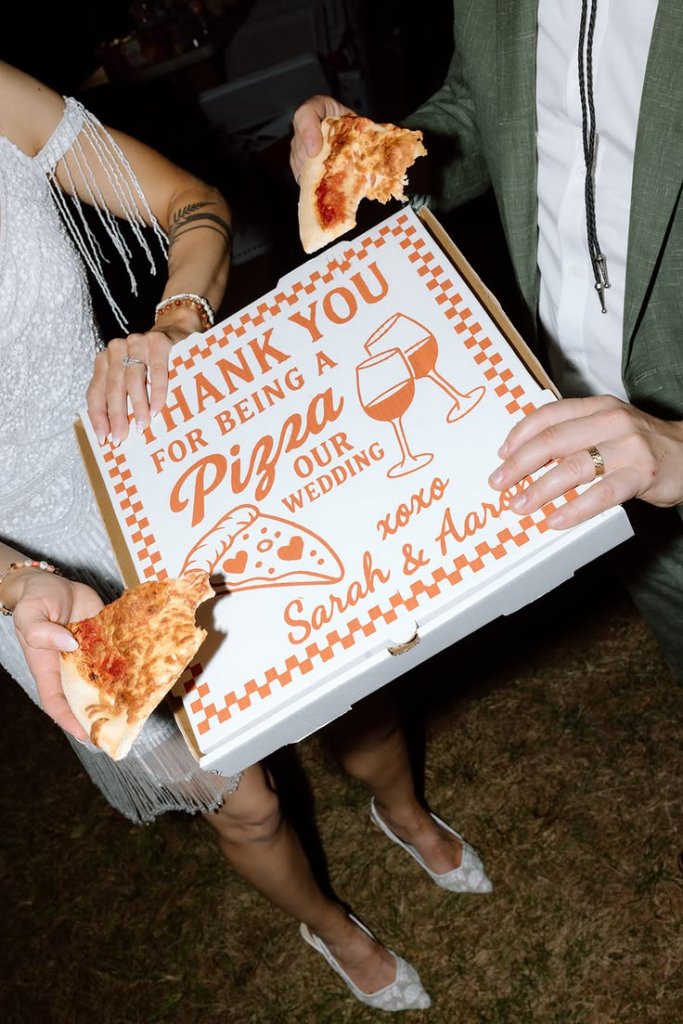 Pizza live station — wedding weekend Sicilia