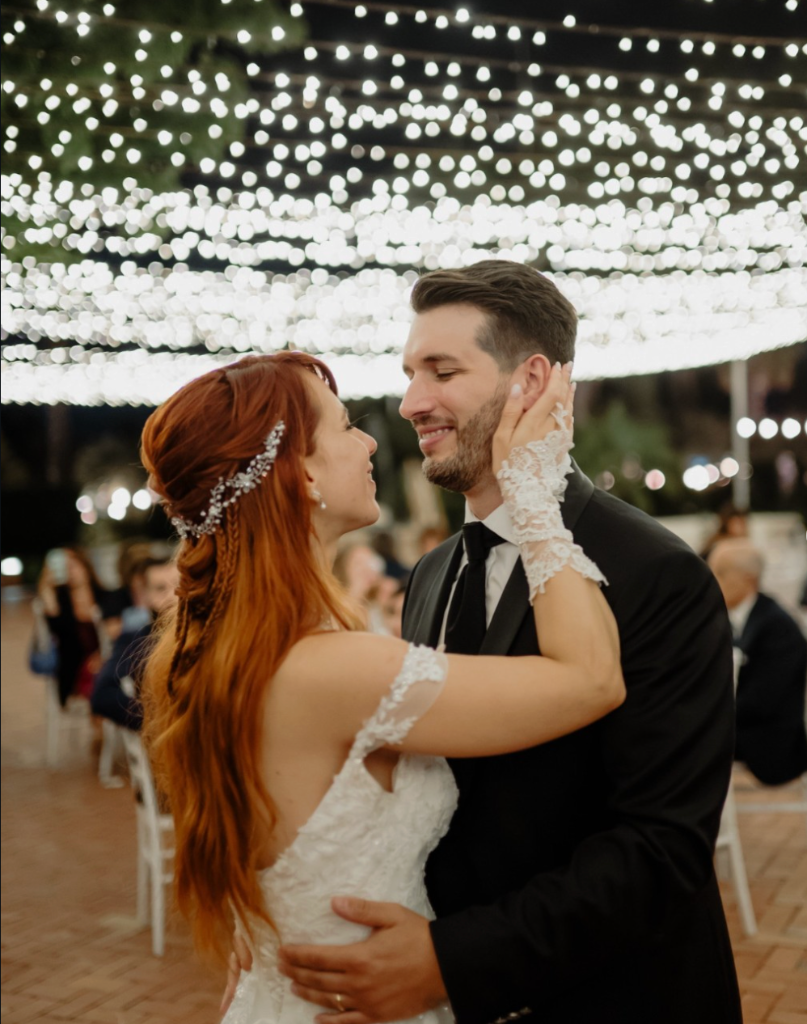 Real wedding moment 20
