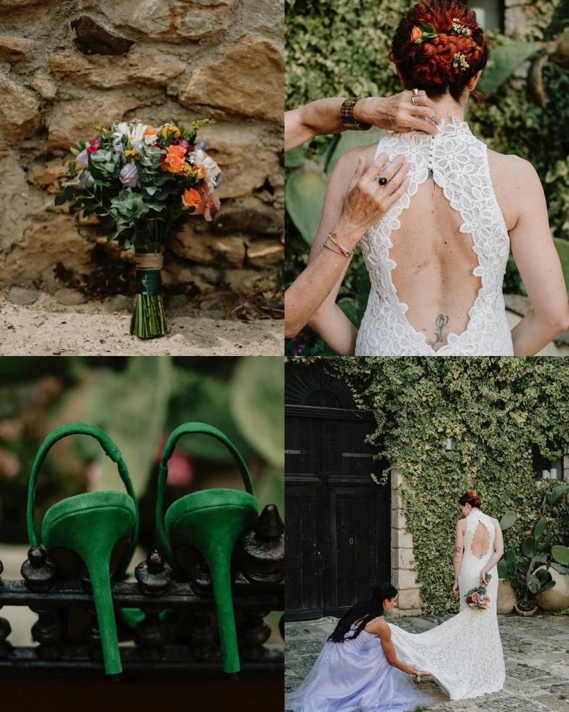 Real wedding moment 11