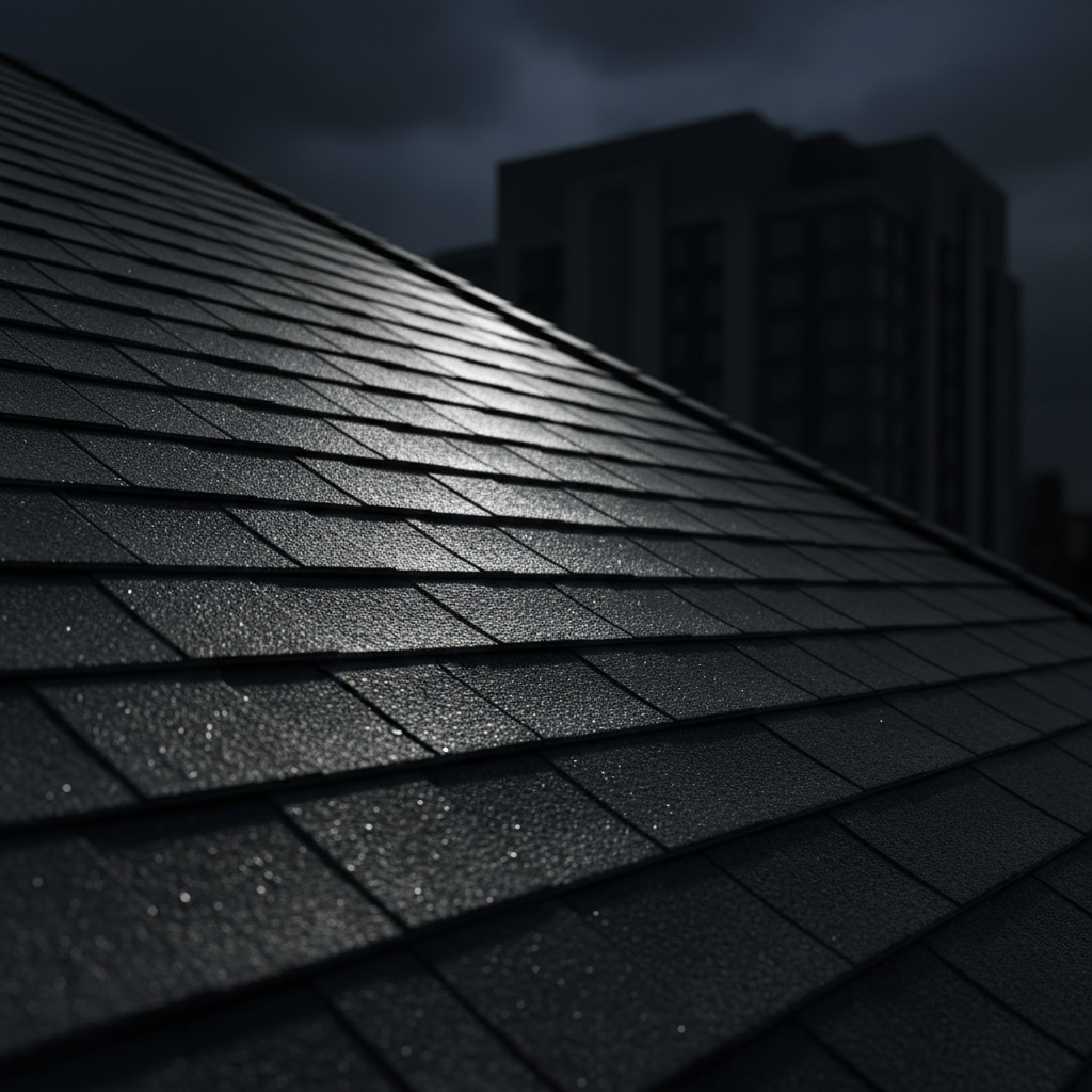 New roof installation quality