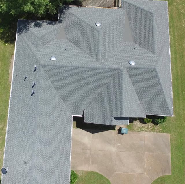 Roof Completed