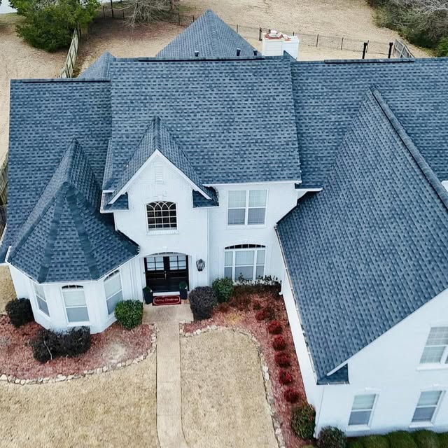 Large Estate Roof