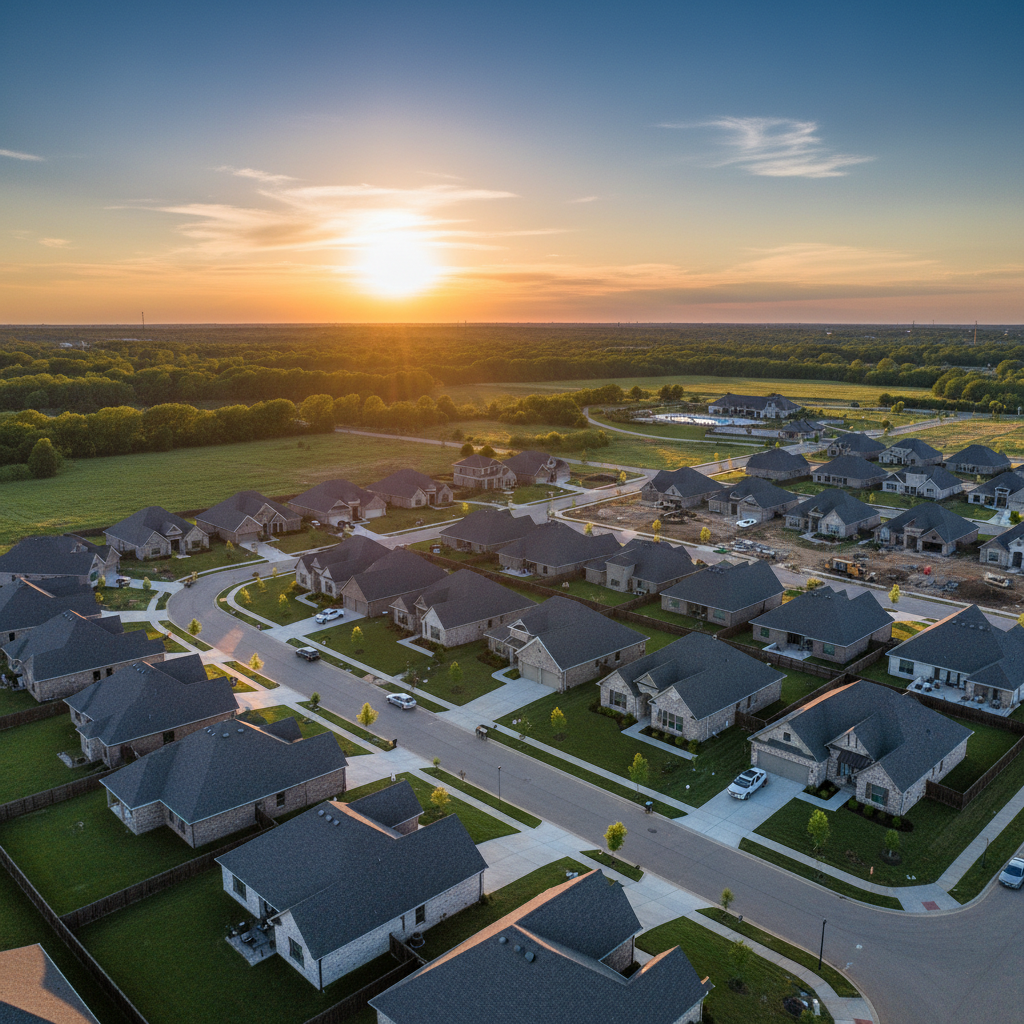 Olive Branch MS neighborhood aerial view