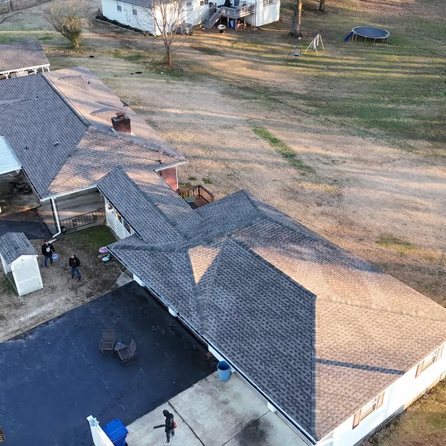 Completed Roof