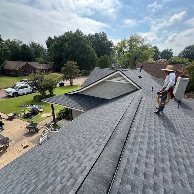 Shingle Install