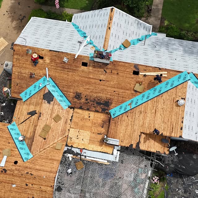 Roof Install