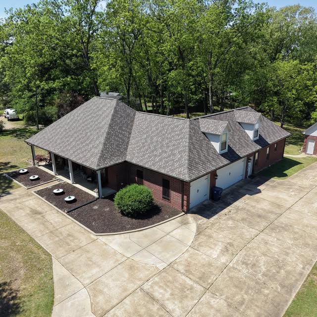 Completed Roof
