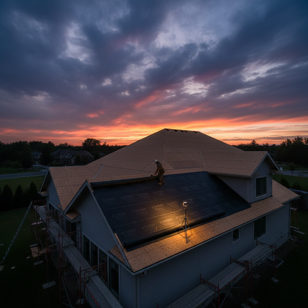 Underlayment Installation