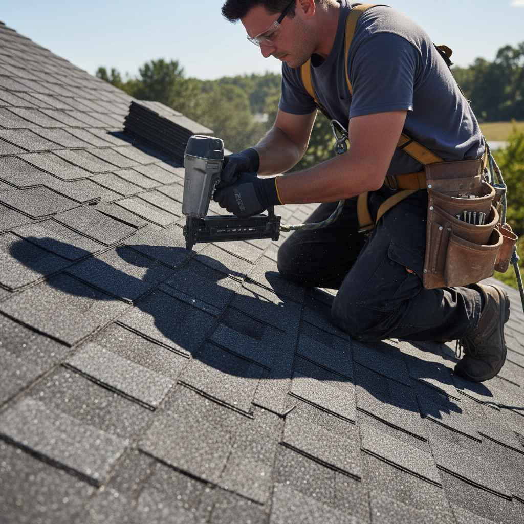 Shingle Installation