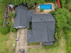 Aerial Roof View