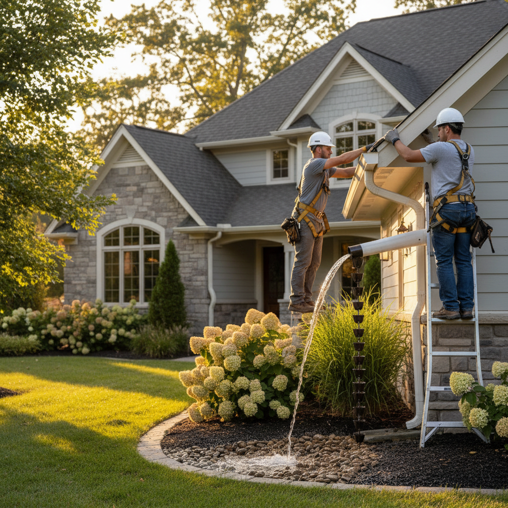 Gutter & Drainage Solutions