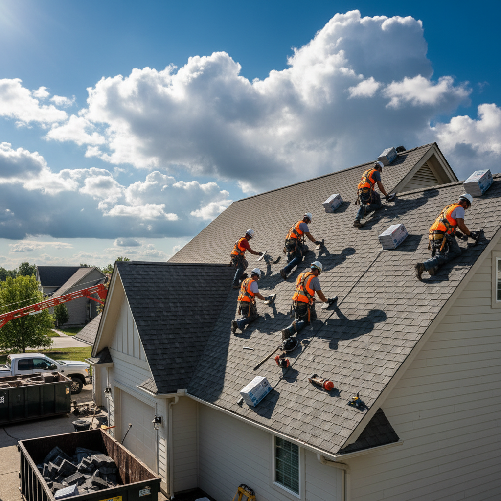 Install New Roof