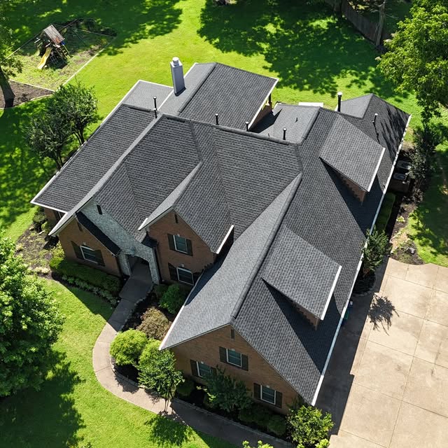 Shingle Close-Up