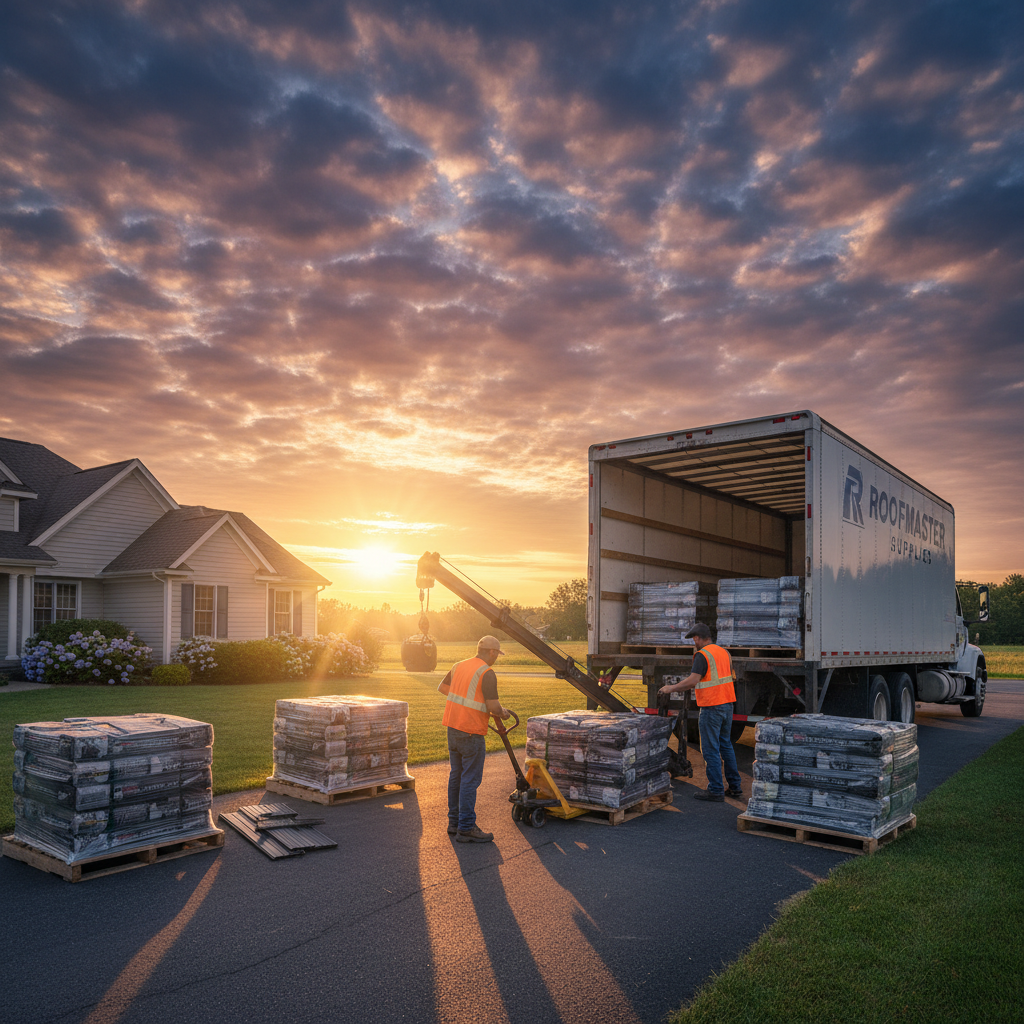 Materials Delivered