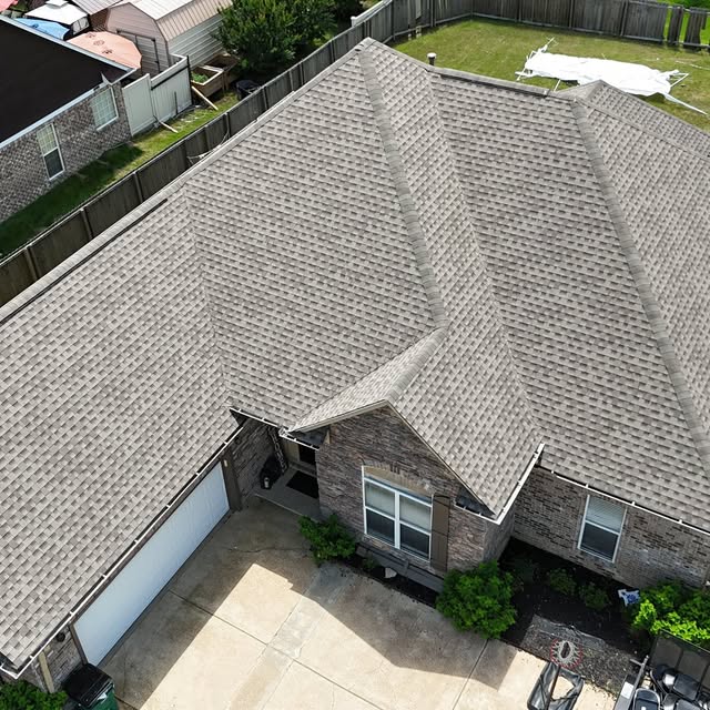 Crew on Roof