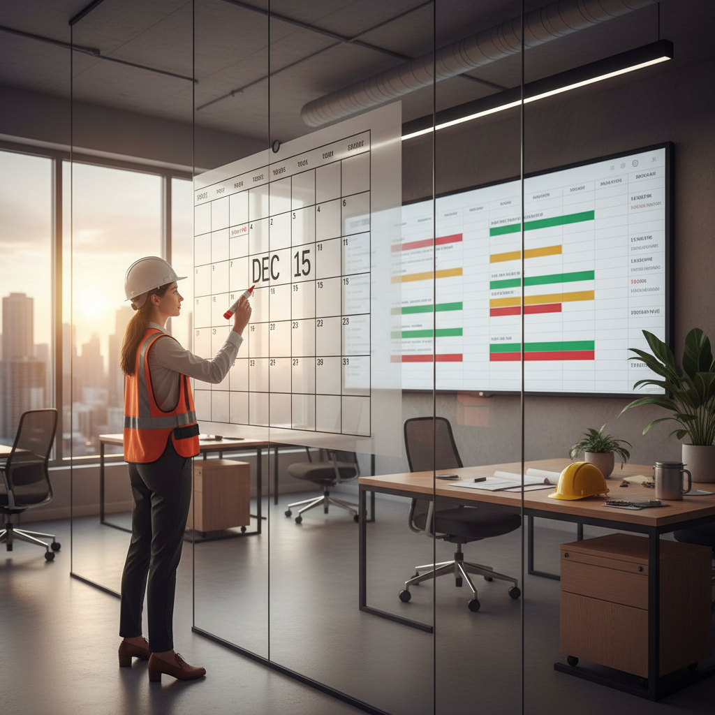 Schedule the Job