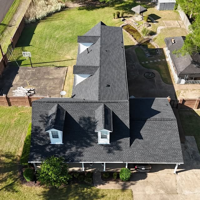 Completed Home