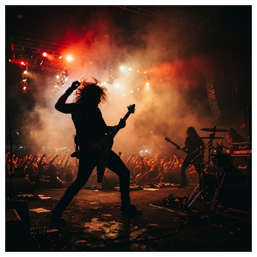 Playlist para Rock