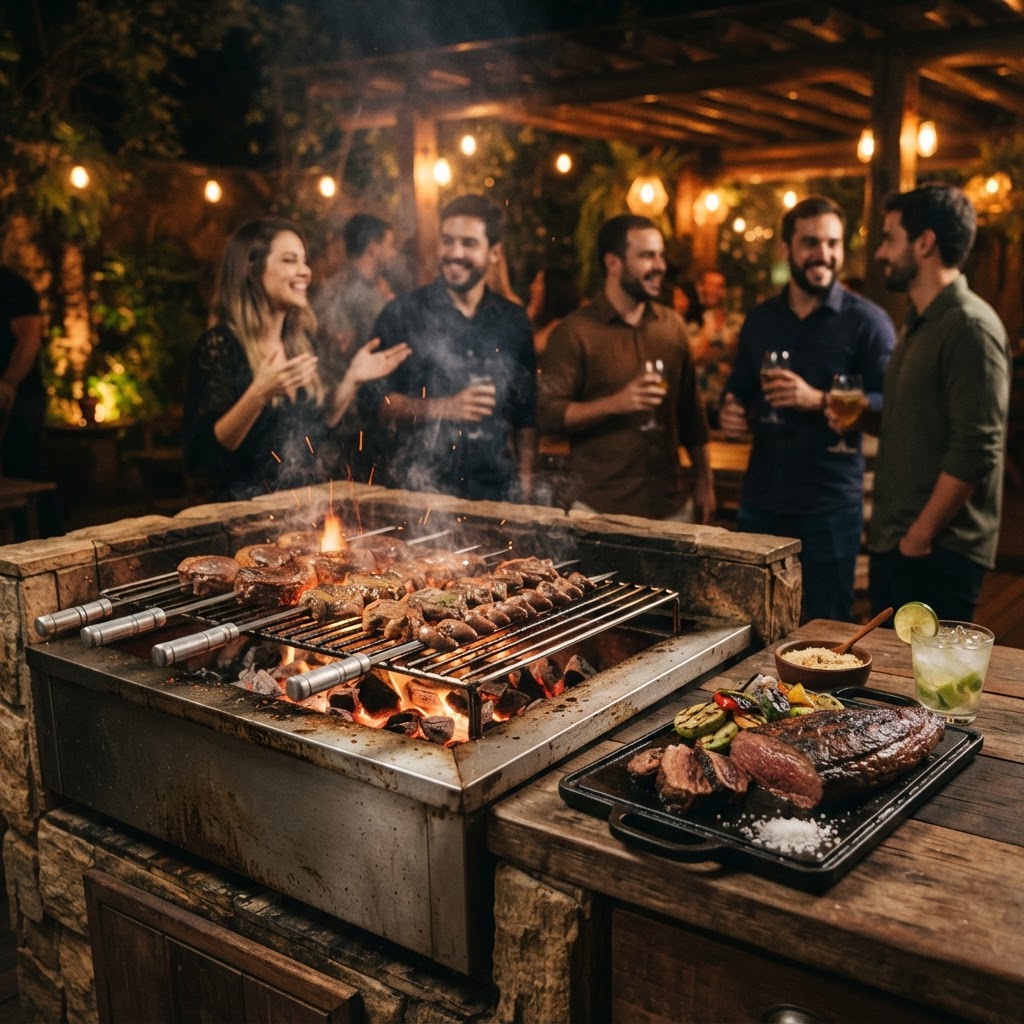 Playlist para Churrasco