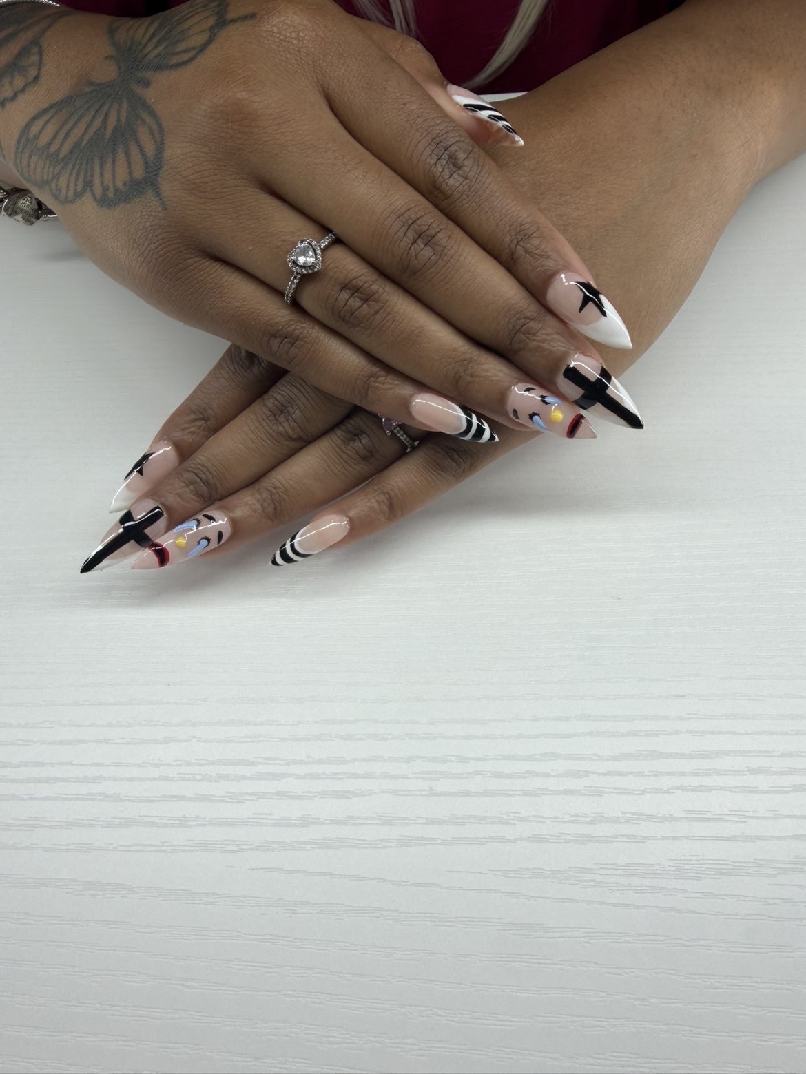 Nail art set 9