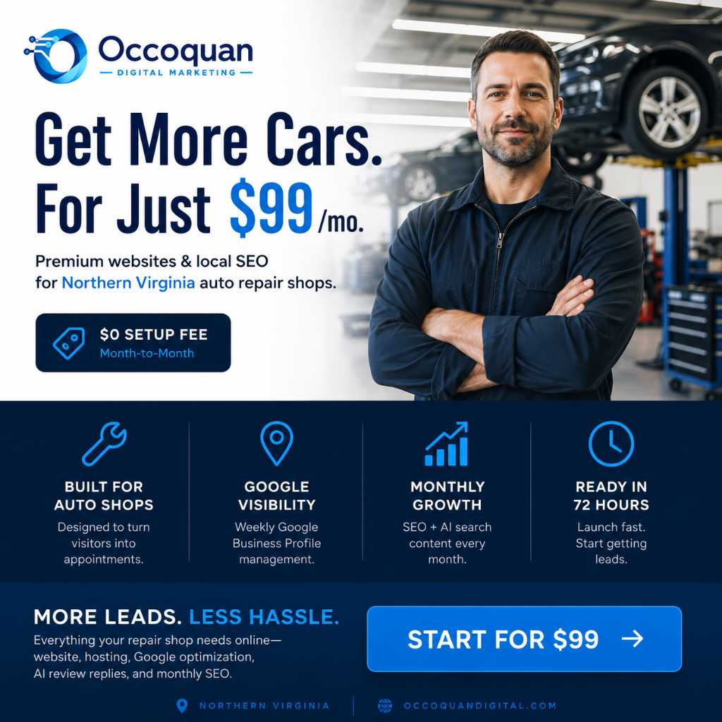 Cover image for blog article: Why Your Auto Repair Shop Website Isn't Winning New Customers — And It's Not About the Cars