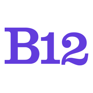 B12 logo — AI website partner of Occoquan Digital Marketing