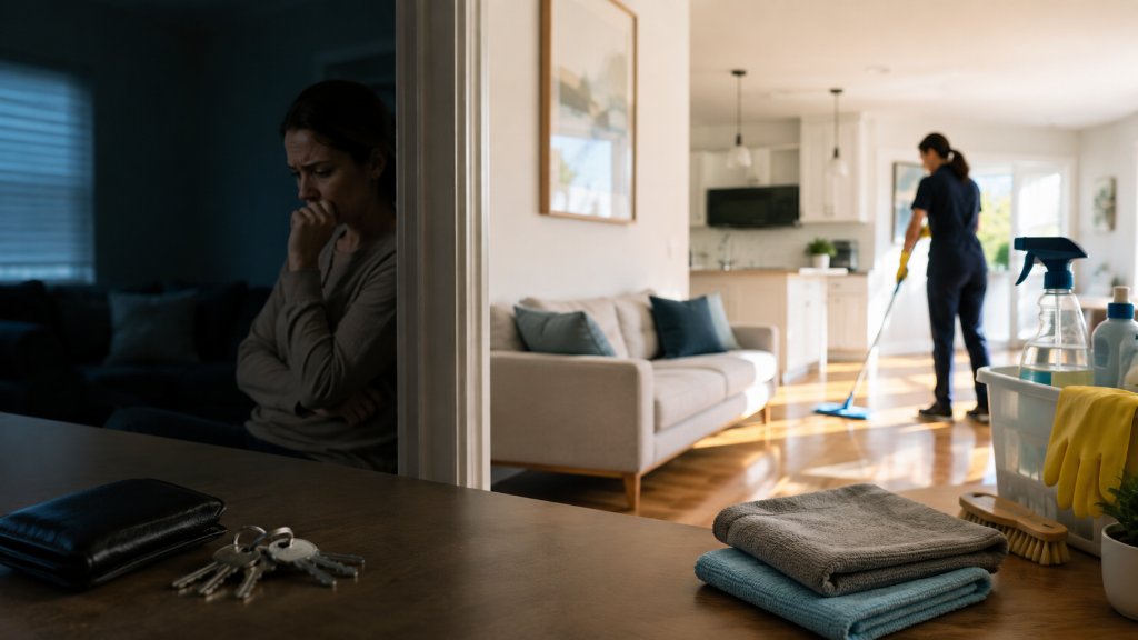Cover image for blog article: The Real Fear Behind Hiring a Cleaning Service (It's Not About Dirt)