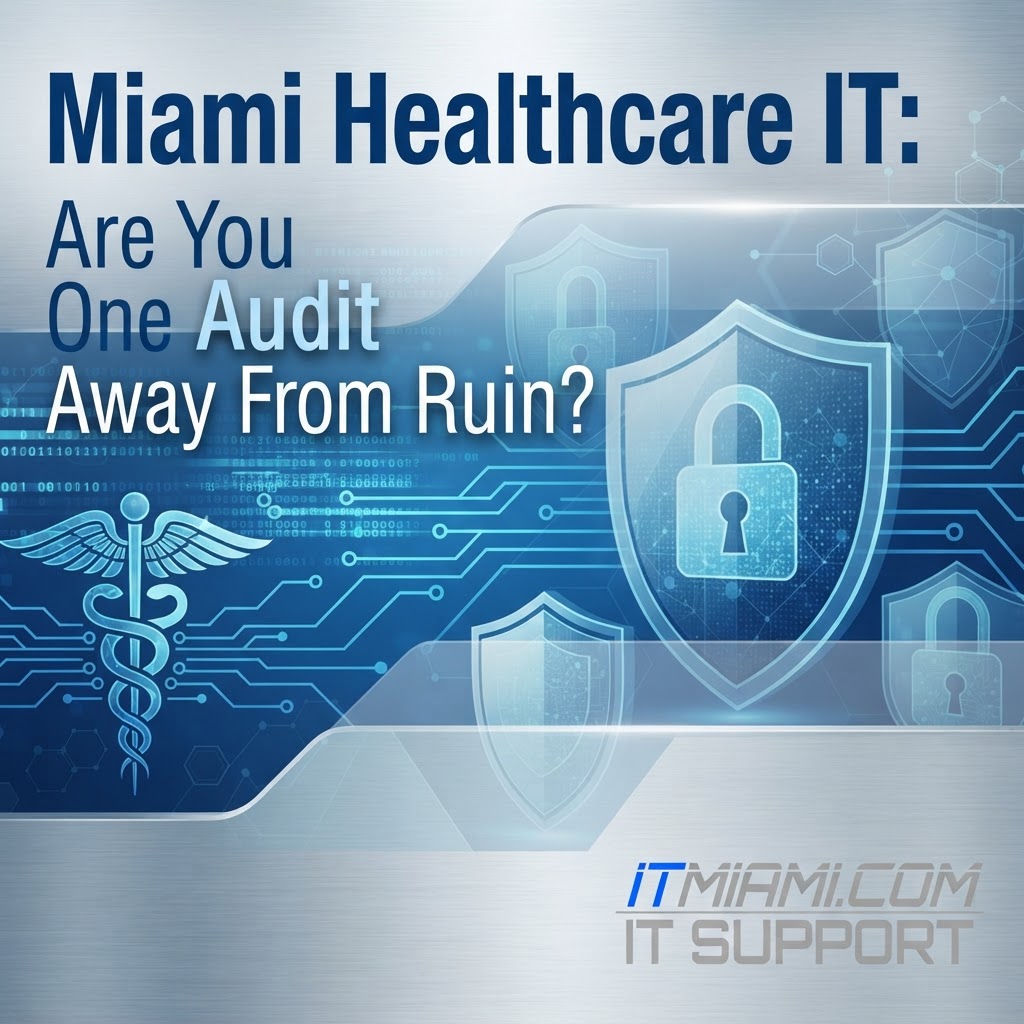 Miami Healthcare IT: Are You One Audit Away From Ruin?