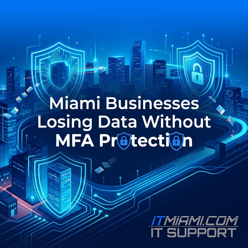 Miami Businesses Losing Data Without MFA Protection