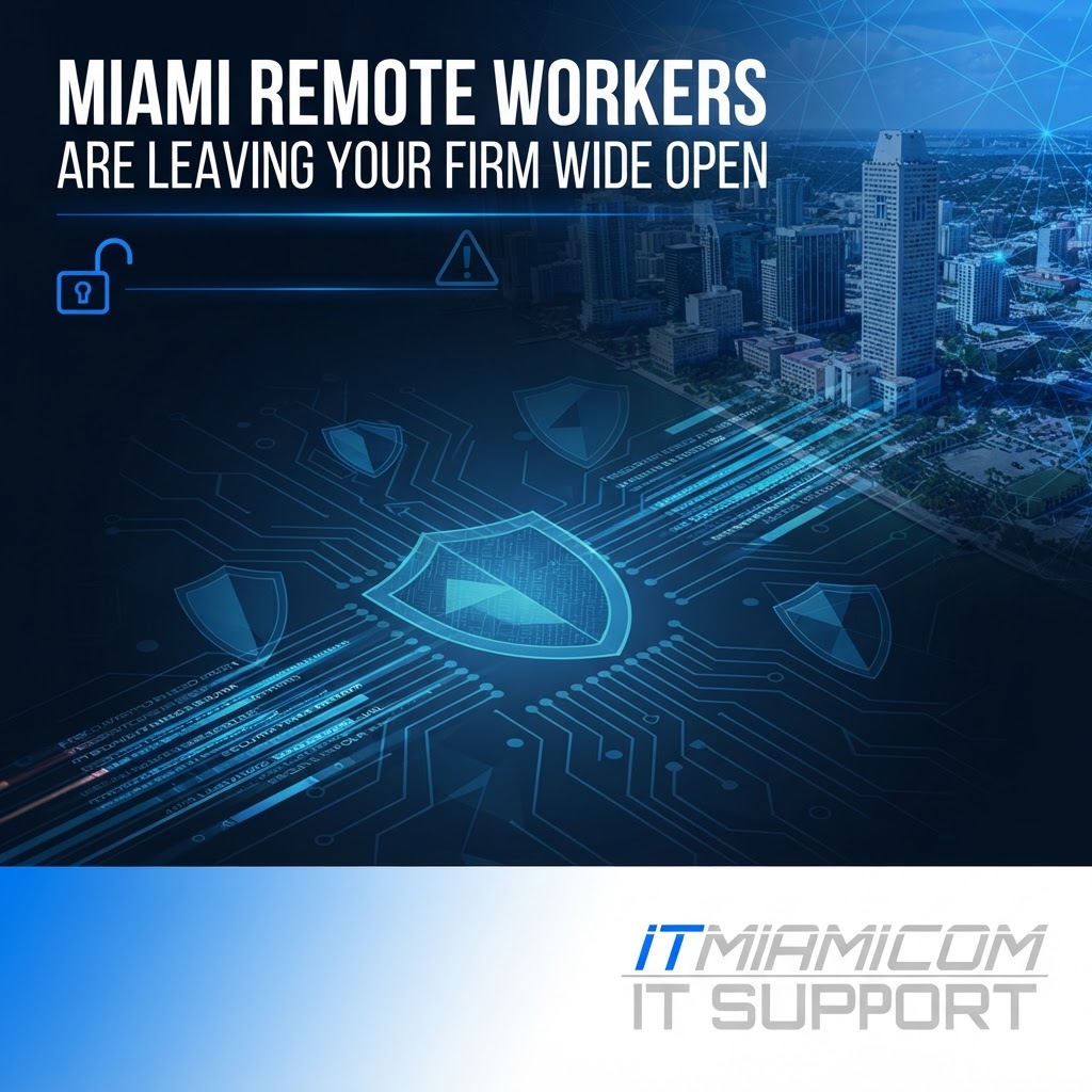Miami Remote Workers Are Leaving Your Firm Wide Open