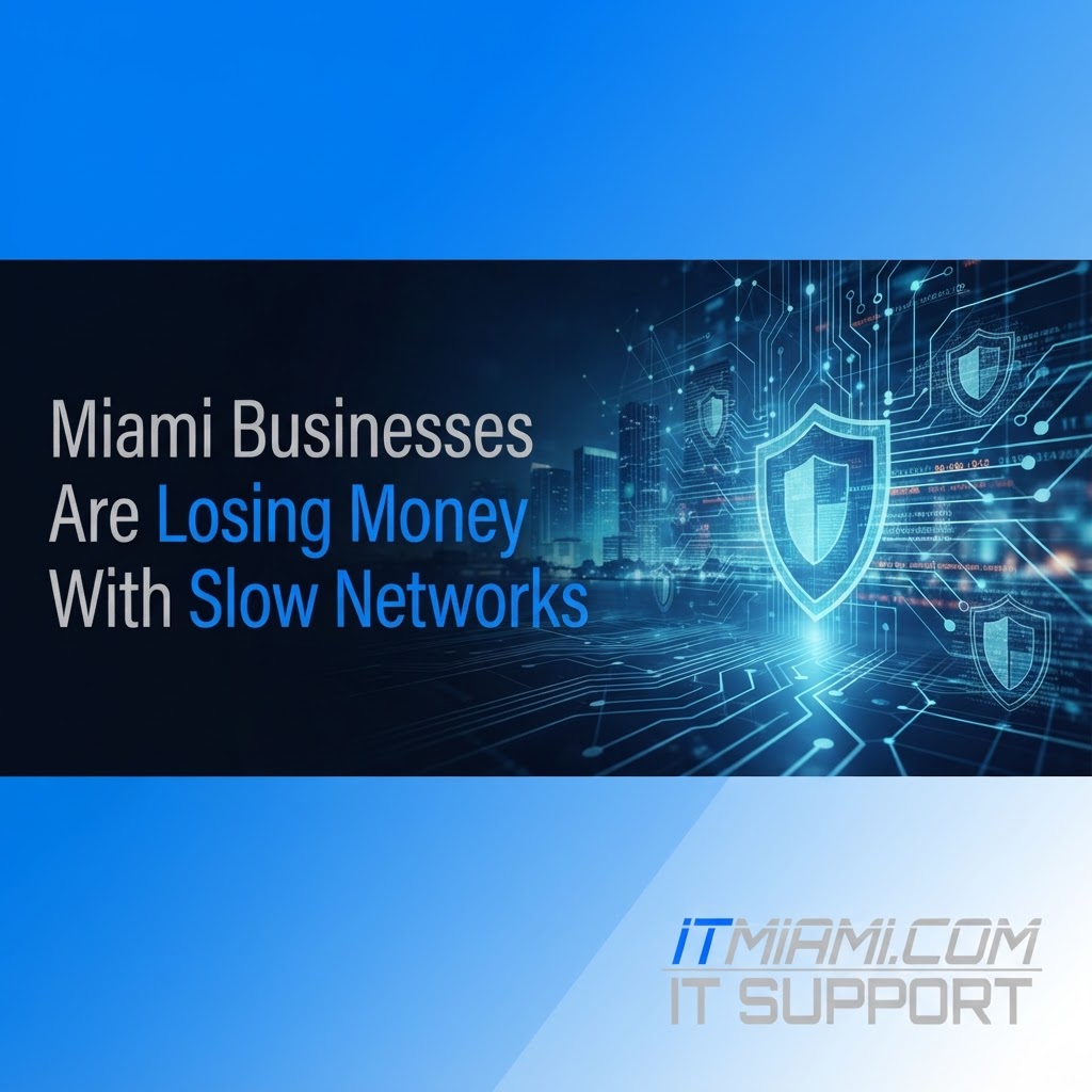 Miami Businesses Are Losing Money With Slow Networks