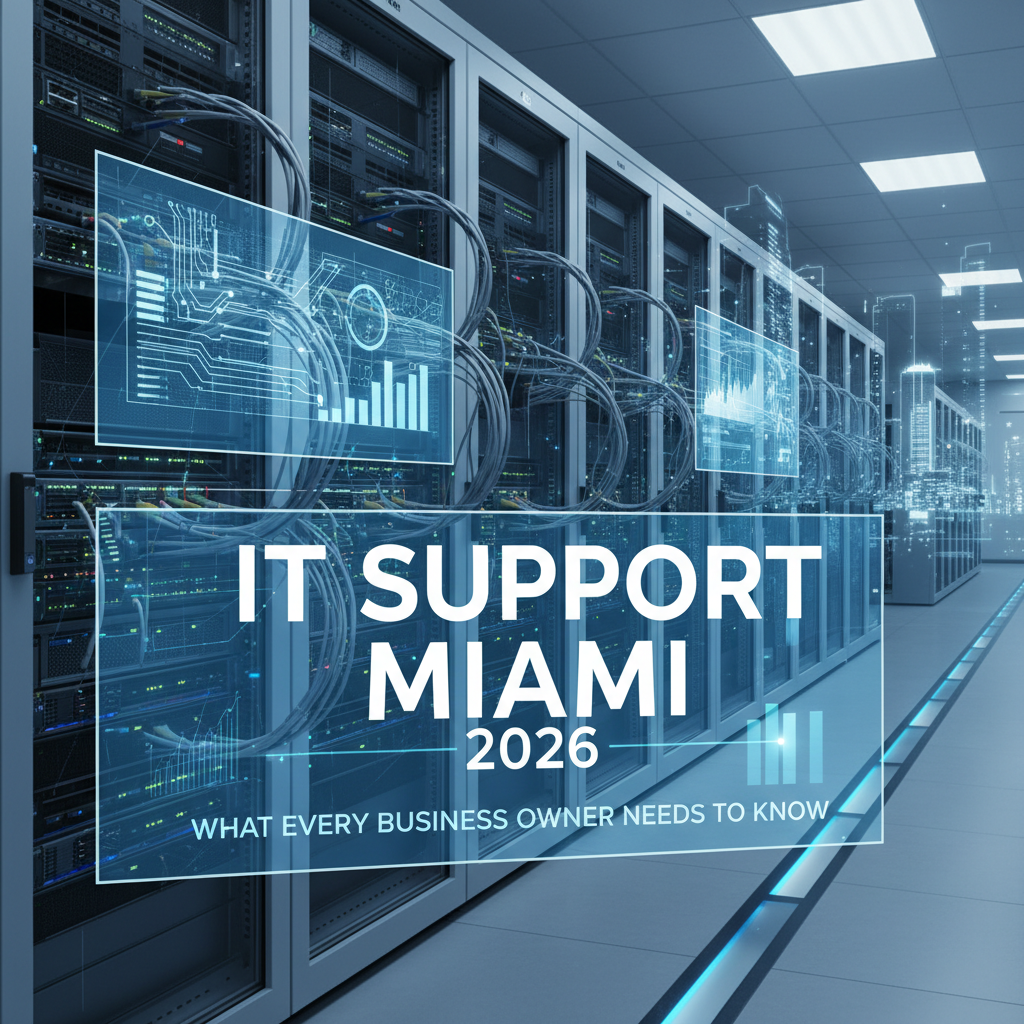 IT Support Miami: What Every Business Owner Needs to Know in 2026 - iTMIAMI.COM Miami IT Support