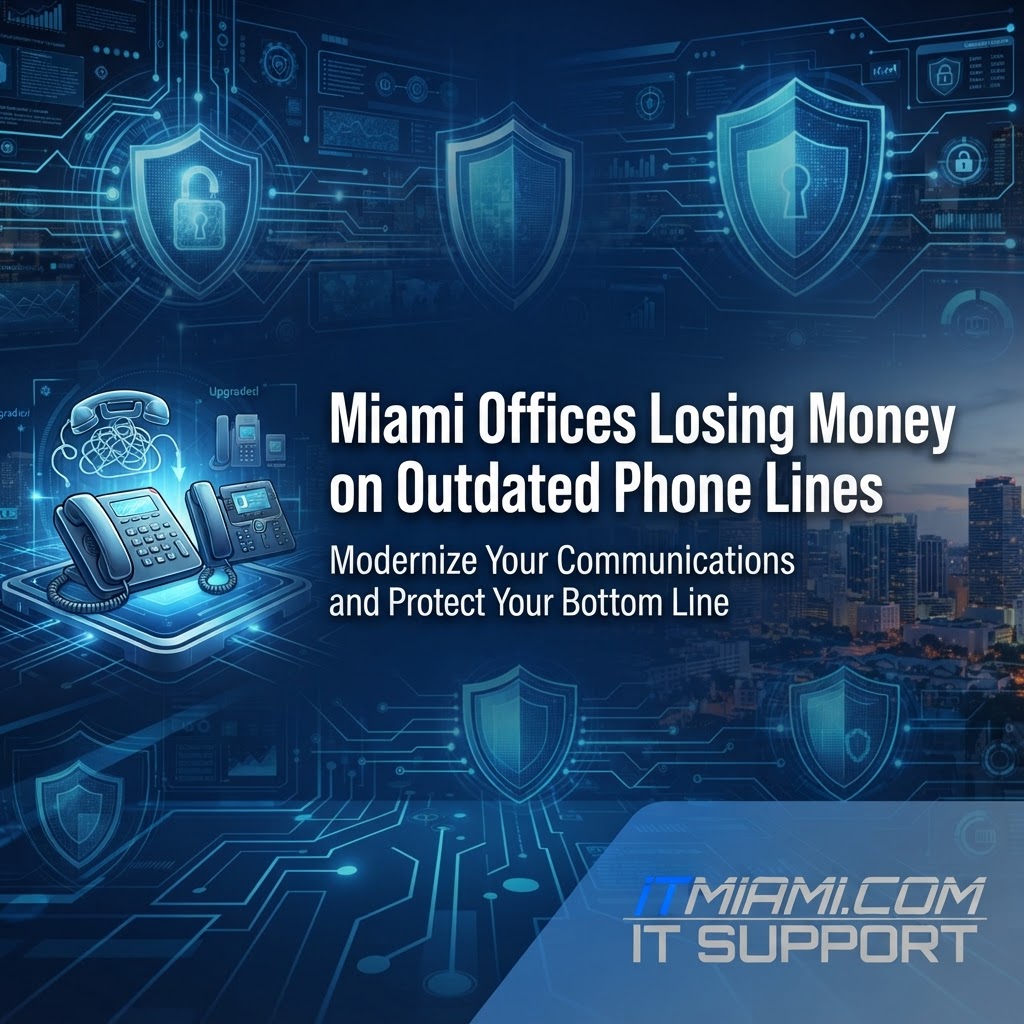 Miami Offices Losing Money on Outdated Phone Lines